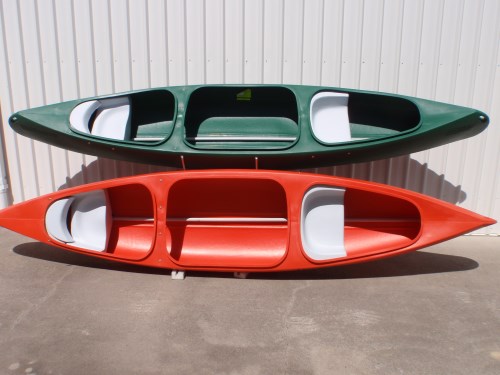 Wobbygong Canoe with 2 seats